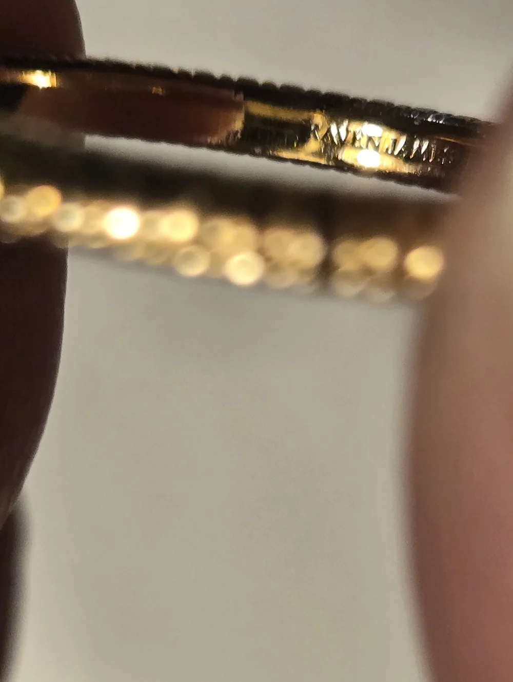 Raven James - Coin Ring - Size 8